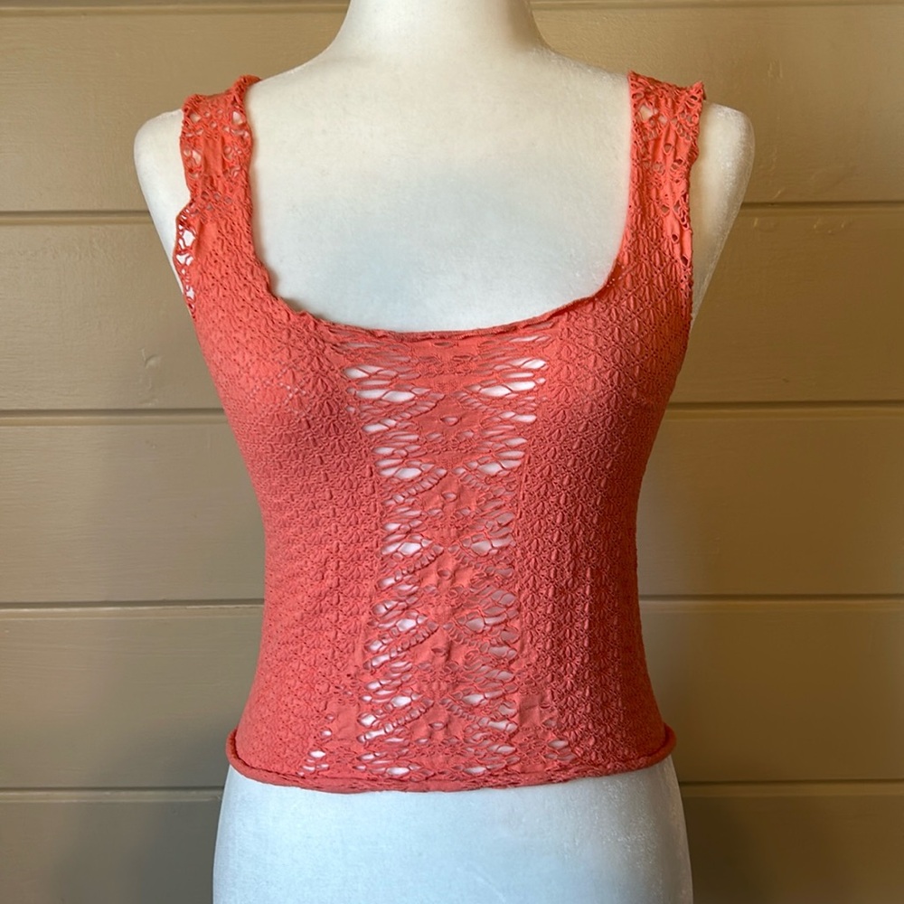 Intimately Free People Textured Stretch Tank Top – Size M/L